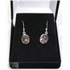 Image 1 : #45-RAINBOW MYSTIC EARRINGS DANGLING