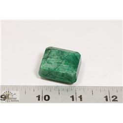 #64-NATURAL GREEN EMERALD GEMSTONE 143CT