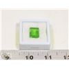 Image 1 : #37-GREEN TOPAZ  GEMSTONE 17.5CT