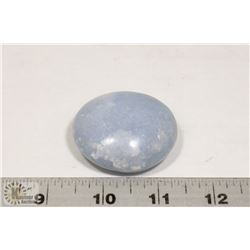 #110-BLUE CALCITE CRYSTAL QUARTZ HEALING STONE