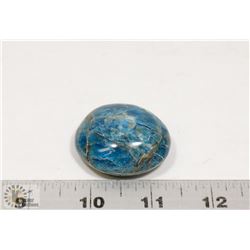 #107-BLUE APATITE CRYSTAL QUARTZ HEALING STONE