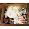 Image 1 : BOX OF ASSORTED HALLOWEEN ACCESSORIES