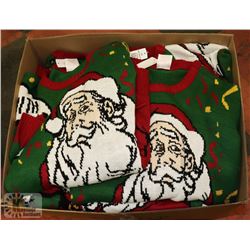 BOX OF CLOTHING, APPEARS TO BE ALL TWO PERSON