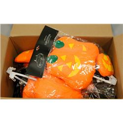 LARGE BOX OF ASSORTED HALLOWEEN CAR COSTUMES