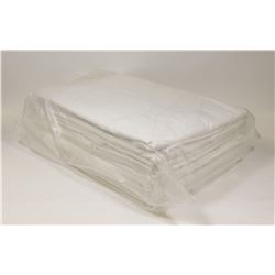 BUNDLE OF 6 NEW TWIN (72"X108") FLAT SHEETS