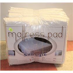LOT OF 5 TWIN XL MATTRESS PADS