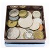 Image 1 : LOT  OF ASSORTED WORLD COINS