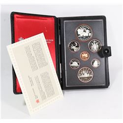 1981 TRAIN PROOF SILVER DOLLAR