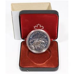 1980 POLAR BEAR SILVER DOLLAR