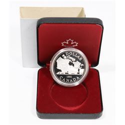 1981 TRAIN PROOF SILVER DOLLAR