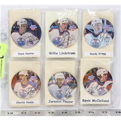 1983 EDMONTON OILERS - RONALD MCDONALD HOUSE