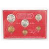 Image 1 : BRITAINS FIRST COMPLETE SET OF DECIMAL COINS.