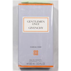 GENTLEMEN ONLY GIVENCHY CASUAL CHIC EAU DE