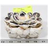 Image 1 : HANDMADE SHELL JEWELLERY BOX FROM CUBA