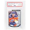 Image 1 : CONNOR MCDAVID PSA GRADED 10 ROOKIE CARD #U11.