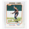 Image 1 : 1981-82 TOPPS JARI KURRI ROOKIE CARD.