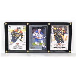 LOT OF 3 CONNOR MCDAVID CARDS INCL OPEECHEE