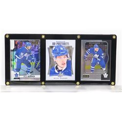 LOT OF 3 MITCH MARNER CARDS INCL CARD FROM