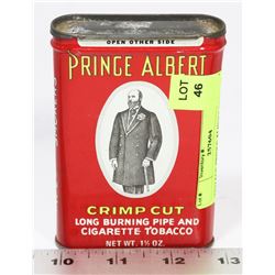 VINTAGE PRINCE ALBERT TOBACCO TIN.