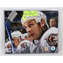 EDMONTON OILERS RYAN SMYTH SIGNED 8X10 PHOTO WITH