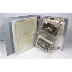 BOOK OF GERMAN WWII COVERS, LETTERS AND POST