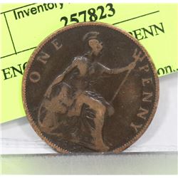 1899 ENGLISH LARGE PENNY.