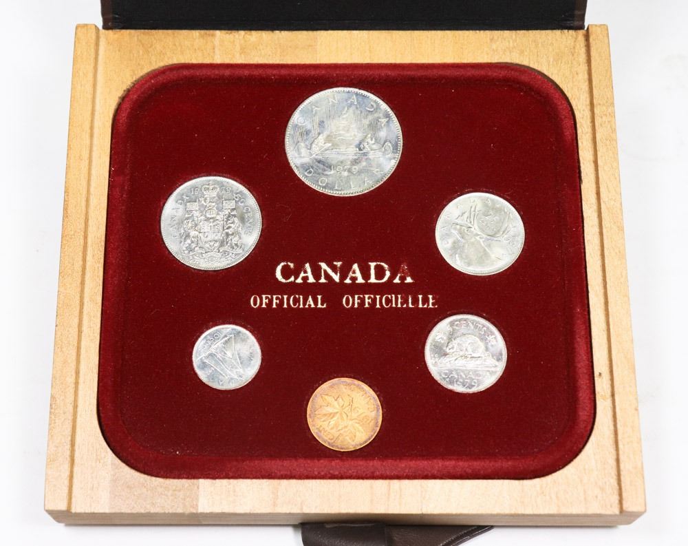 1979 CANADIAN COIN SET
