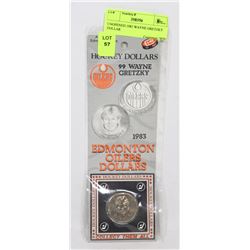 UNOPENED 1983 WAYNE GRETZKY DOLLAR