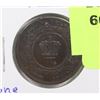 Image 1 : NOVA SCOTIA 1864 ONE CENT COIN.