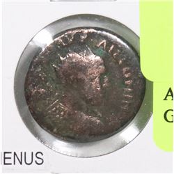 ANCIENT ROMAN COIN 253-268 AD GALLIEN VS EMPEROR