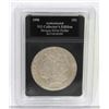 Image 1 : 1900 ENCASED MORGAN SILVER DOLLAR.