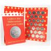 Image 1 : 2000 CANADIAN MILLENIUM 25 CENT COLLECTING KIT.