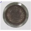 Image 1 : 1906 EDVII NARROW DATE LOW 6 FIVE CENT COIN