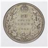 Image 1 : 1929 CANADIAN GV SILVER 50 CENT COIN
