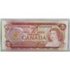 Image 1 : GEM UNC 1974 CANADIAN $2 BILL