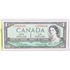Image 1 : 1954 CANADIAN ASTRISK S/O REPLACEMENT $1 BILL