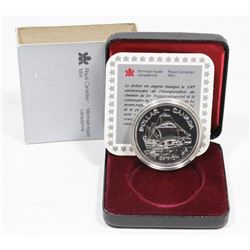 1979 CANADIAN CASED PROOF SILVER $1