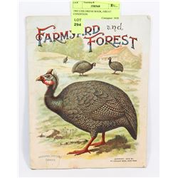 1902 CHILDRENS BOOK.