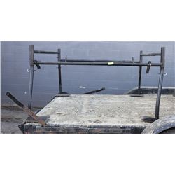 SHORT OR LONG BOY CARGO RACK FOR PICK UPS.