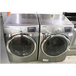 SAMSUNG WASHER & DRYER SET