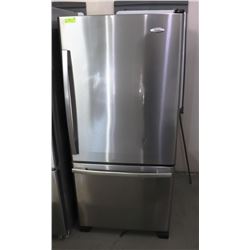 WHIRLPOOL BOTTOM MOUNT FRIDGE
