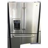 Image 1 : GE STAINLESS STEEL FRENCH DOOR FRIDGE WITH