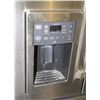 Image 2 : GE STAINLESS STEEL FRENCH DOOR FRIDGE WITH