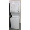 Image 1 : GE UNITIZED SPACE MAKER WASHER & ELECTRIC DRYER.