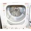 Image 3 : GE UNITIZED SPACE MAKER WASHER & ELECTRIC DRYER.