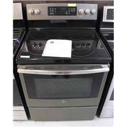 GE 30" FREE STANDING ELECTRIC SELF CLEANING