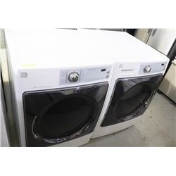 KENMORE WASHER & DRYER SET