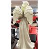 Image 2 : LARGE RESIN GARDEN STATUE - ANGEL