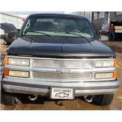 2000 CHEVROLET GMT-400 K2500 W/ 454 7.4L MOTOR