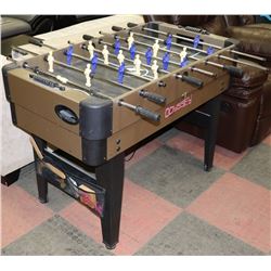 ODYSSEY MULTI GAME UNIT - FOOSEBALL, AIR HOCKEY &